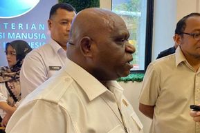Menteri HAM Dukung Rencana Evakuasi Warga Gaza ke Indonesia: Sesuai Amanat Konstitusi