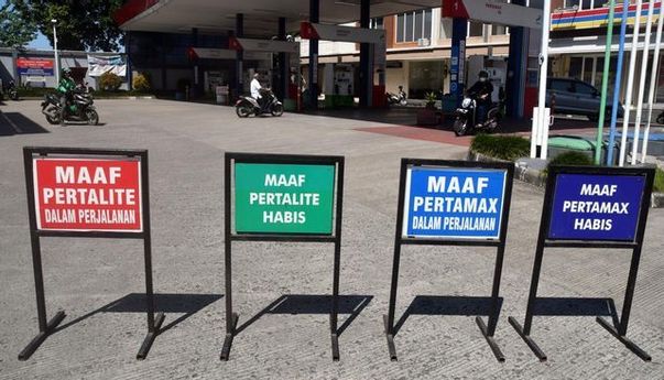 Rumor BBM Pertalite Bakal Naik Jadi Rp10rb per Liter Viral di Media Sosial