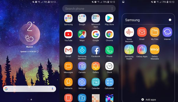 Ini Rekomendasi Launcher Terbaik untuk Samsung yang Punya Tampilan Smooth