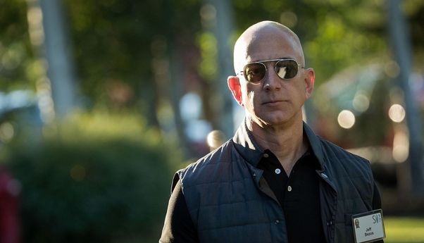 Ekonomi Dunia Merana, Jeff Bezos Pecahkan Rekor Manusia Terkaya di Bumi