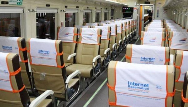 Tak Hanya Dapat Diskon Tiket 25 Persen, Ada Ratusan Voucher Menarik Bagi Pembeli Tiket KA 28 September 2020