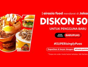 AirAsia Jajah Layanan Antar Makanan: Gojek, Grab dan Shopee Bakal Ditumbangkan?