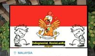 Bikin Geram, Youtuber Malaysia Parodikan Lagu Indonesia Raya