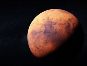 Sebut Penyebab Planet Mars Berwarna Merah, Teori Konspirasi Ini Viral di TikTok