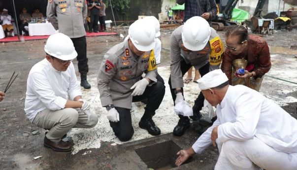 Polda Bali Bangun Dapur Sehat Sokong Makan Bergizi Gratis