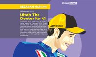 Valentino Rossi dan Rekor Juara Dunia MotoGP 7 Kali