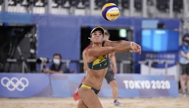 Penonton Protes Tayangan Voli Pantai Putri Olimpiade Tokyo 2020 ke KPI, Media Sosial Heboh