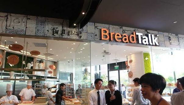 Singapura Kuasai Saham Penuh BreadTalk