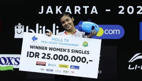 Gregoria Mariska Jadi Kampiun PBSI Home Tournament