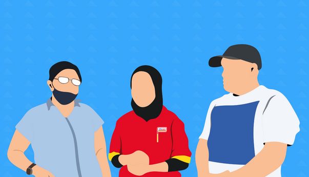 Solidaritas Warganet Bela Pegawai Alfamart