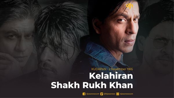 Kelahiran Shakh Rukh Khan