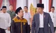 Yusuf Mansyur Menghadap Presiden Jokowi di Istana
