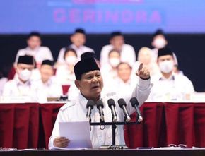 Prabowo Subianto soal Umumkan Cawapres: Tenang, Ojo Kesusu