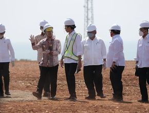 Bersorak! 3 Pabrik Asing Pindah ke Jawa Tengah, Jokowi Pasti Senang