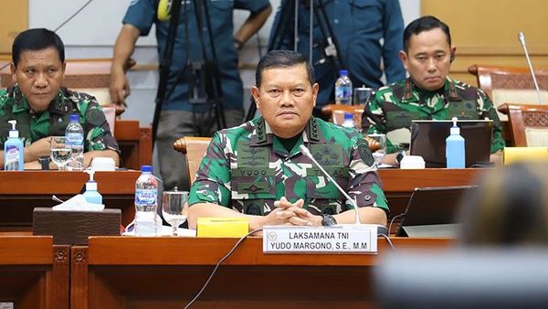 Dilantik Presiden Hari Ini, Yudo Margono Resmi Menjadi Panglima TNI