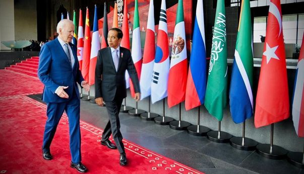Jokowi Bakal Bertemu Biden Senin Pekan Depan, Bahas Perang Gaza?