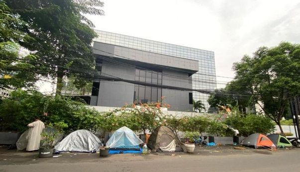 Heru Budi Sebut Tenda Para Pengungsi di Jaksel Ganggu Estetika Kota