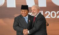 Perdana Hadiri KTT BRICS, Prabowo Disambut Langsung Presiden Brasil