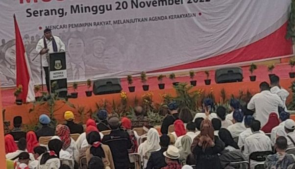 Kerap Bikin Dobrakan dan Sukses Kawal Banyak Kasus, Musra di Banten Dukung Mahfud MD Maju Capres 2024