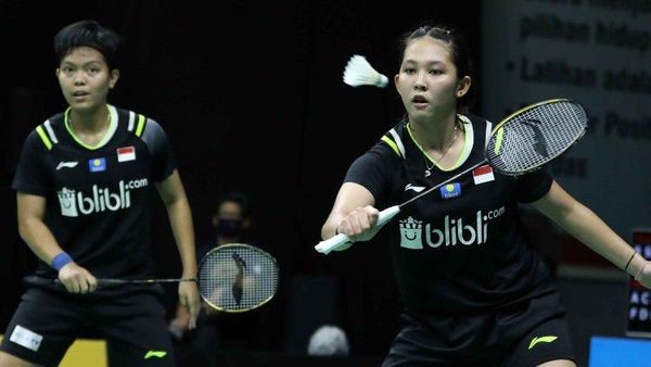 Bekuk Greysia/Febby, Fadia/Ribka Melenggang ke Final PBSI Home Tournament