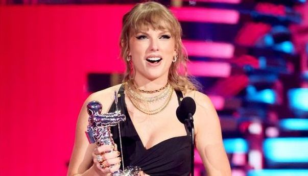 Taylor Swift Menang Song of the Year MTV VMA 2023 Lewat Lagu "Anti-Hero": Ini Sangat Berarti