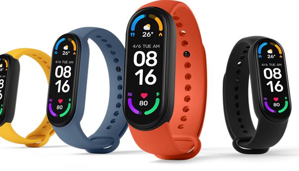 Mi Band 6 Masuk Indonesia, Intip Spesifikasinya Di Sini!