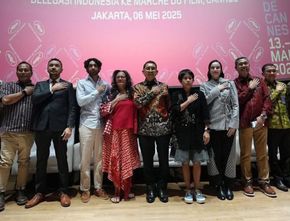 Indonesia Hadir di Cannes 2025, Perkuat Langkah Menuju Industri Film Global