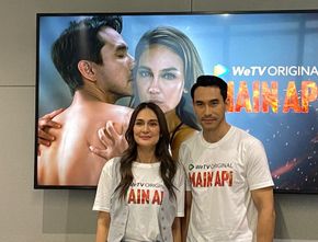 Luna Maya dan Darius Sinathrya Ungkap Persiapan Total Adegan Intim Serial Main Api