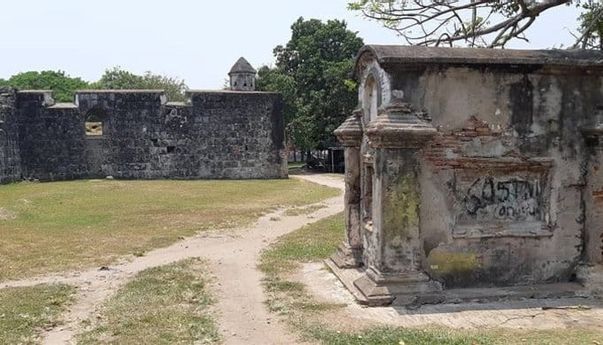 Misteri Benteng Speelwijk, Sisa Peninggalan Kasultanan Banten