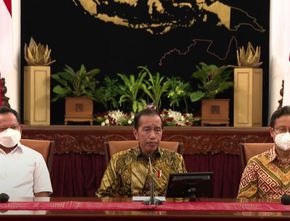 PPKM Dihentikan, Jokowi: Jangan Ada Kekhawatiran, Bansos Tetap Dilanjutkan