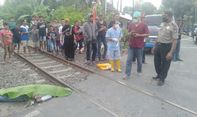 Berita Terkini: Berbaring di Rel Kereta, Pria Tanpa Identitas Lakukan Bunuh Diri di Serang