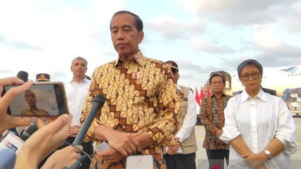 Kaesang Kemungkinan Maju Pilkada, Jokowi: Tugas Orang Tua itu Hanya Mendoakan