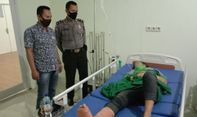 Ketahuan Mencuri, Seorang Perempuan Nekat Melompat dari Lantai Atas Pasar Bobotsari