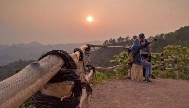 Inilah Keindahan dan Lokasi Puncak Dipowono Kulon Progo