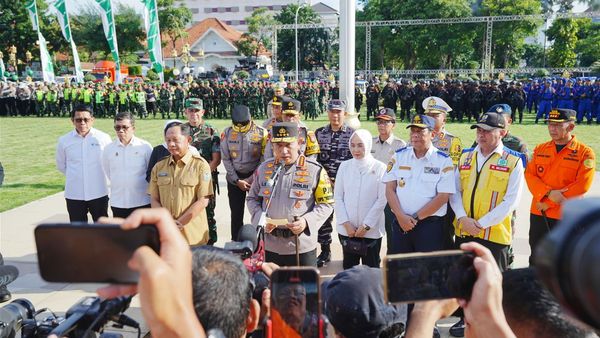 Kapolri Prediksi Puncak Arus Mudik Lebaran 2025 pada 28 Maret, Arus Balik 5 April