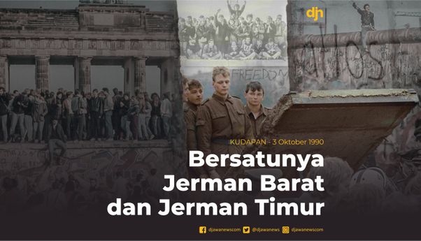 Bersatunya Jerman Barat dan Jerman Timur