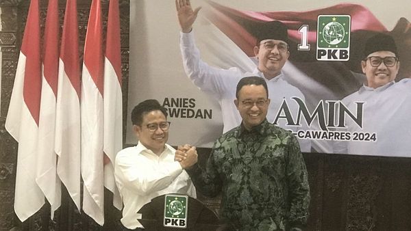 Pasangan AMIN di Posisi Terendah Survei Elektabilitas SMRC, Cak Imin: Jadikan sebagai Motivasi