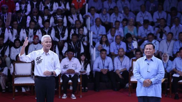 Ditanya Ganjar Soal MKMK, Prabowo: Aturan Sudah Jelas, yang Intervensi Siapa?