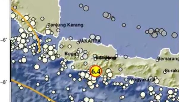 Dahsyatnya Gempa Garut Terasa Hingga Bandung
