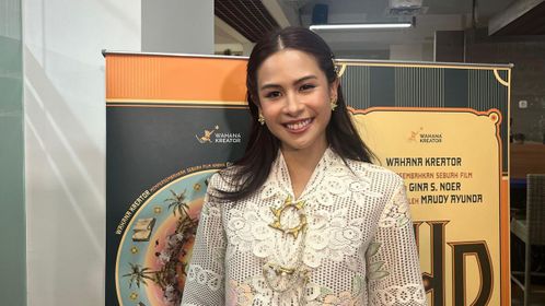 Maudy Ayunda Debut Jadi Produser Lewat Film Biopik Ki Hadjar Dewantara