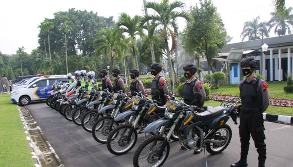Polisi Kerahkan 612 Personel Gabungan untuk Amankan Libur Lebaran 1442 H di Magelang
