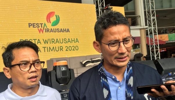 Sandiaga Uno: Oke Oce dan TDA Diharapkan Bisa Ciptakan Jutaan Lapangan Kerja Sandiaga Uno: Oke Oce dan TDA Diharapkan Bisa Ciptakan Jutaan Lapangan Kerja