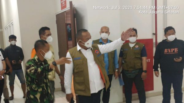 Urgent Hadapi Lonjakan Covid di DKI, Rusun Pasar Rumput Harus Sudah Beroperasi 10 Juli