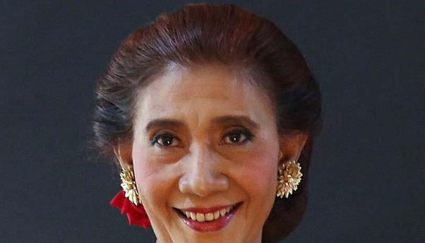 Tidak jadi Menteri, Susi Pudjiastuti jadi Top Trending Topic