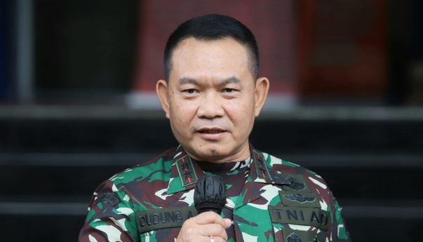 KSAD Dudung Abdurachman Sebut Kesejahteraan Prajurit Jadi Prioritas, Nanti Kalau Perang Pasti Menang Terus