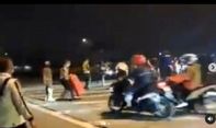 Viral !!! Beredar Video Jebolnya Posko Penyekatan Larangan Mudik di Karawang