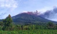 Gunung Kerinci Kembali Erupsi, Semburkan Abu Cokelat Setinggi 700 Meter