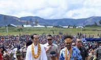 3 Janji Jokowi Bagi Masyarakat Pegunungan Arfak, Papua Barat