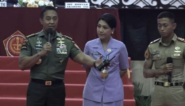 Pesan Panglima TNI ke Imron Anak Tukang Bubur: Semua Punya Kesempatan Sama Jadi Jenderal