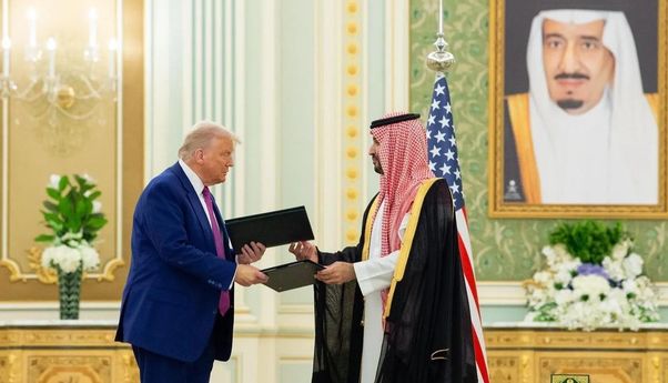 Donald Trump Sepakati Penjualan Senjata Rp2.353 Triliun ke Arab Saudi, Terbesar dalam Sejarah AS